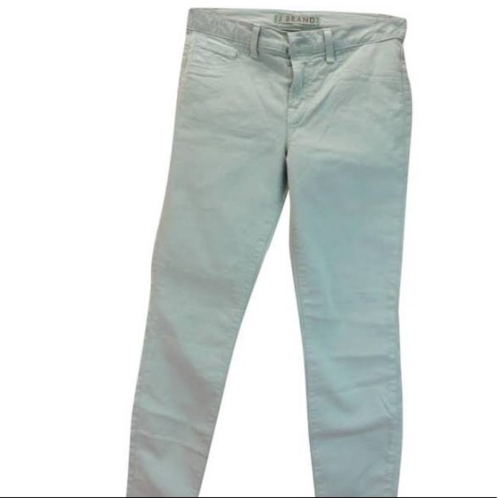 JBrand skinny Capri Juniper